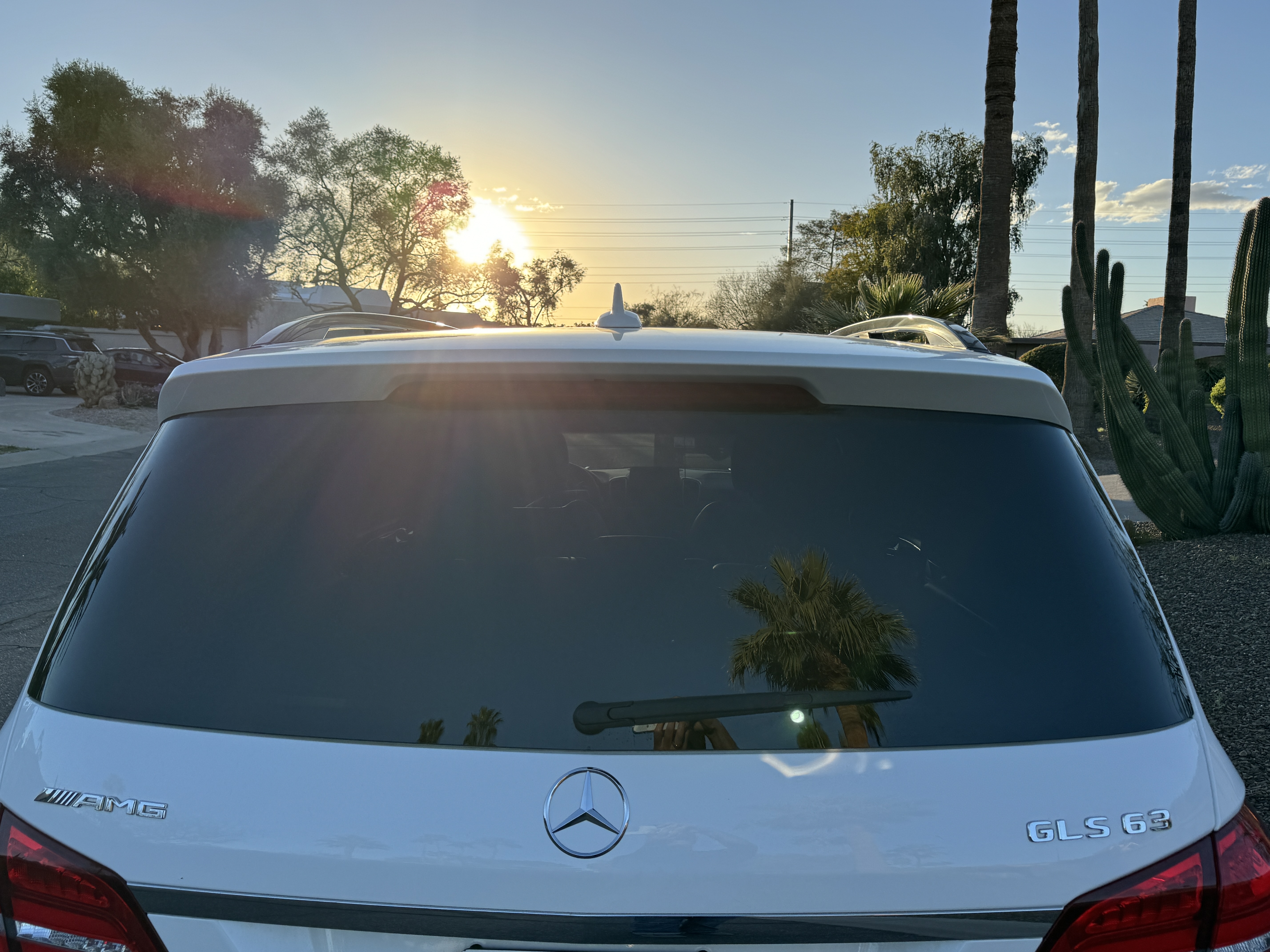 Used 2018 Mercedes-Benz GLS 63 AMG 4MATIC image 12