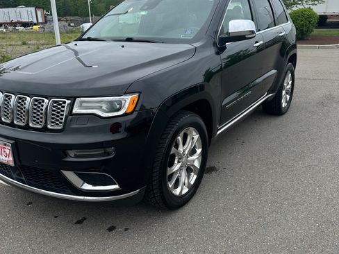 Used 2019 Jeep Grand Cherokee Summit AWD/4WD image 4