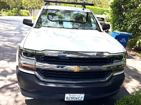 Used 2017 Chevrolet Silverado 1500 W/T w/ WT Convenience Package RWD image 4