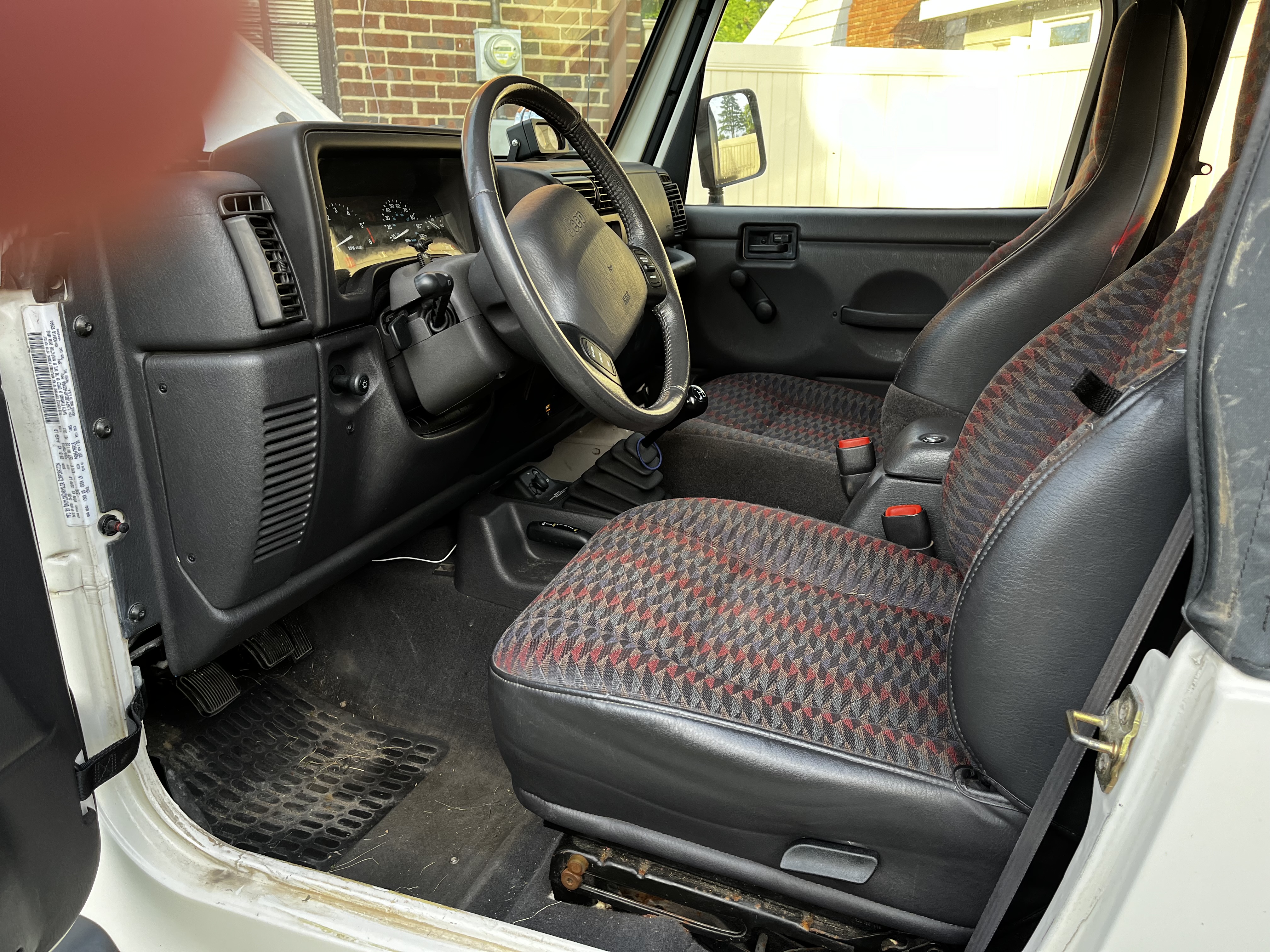 Used 1999 Jeep Wrangler Sport AWD/4WD image 10