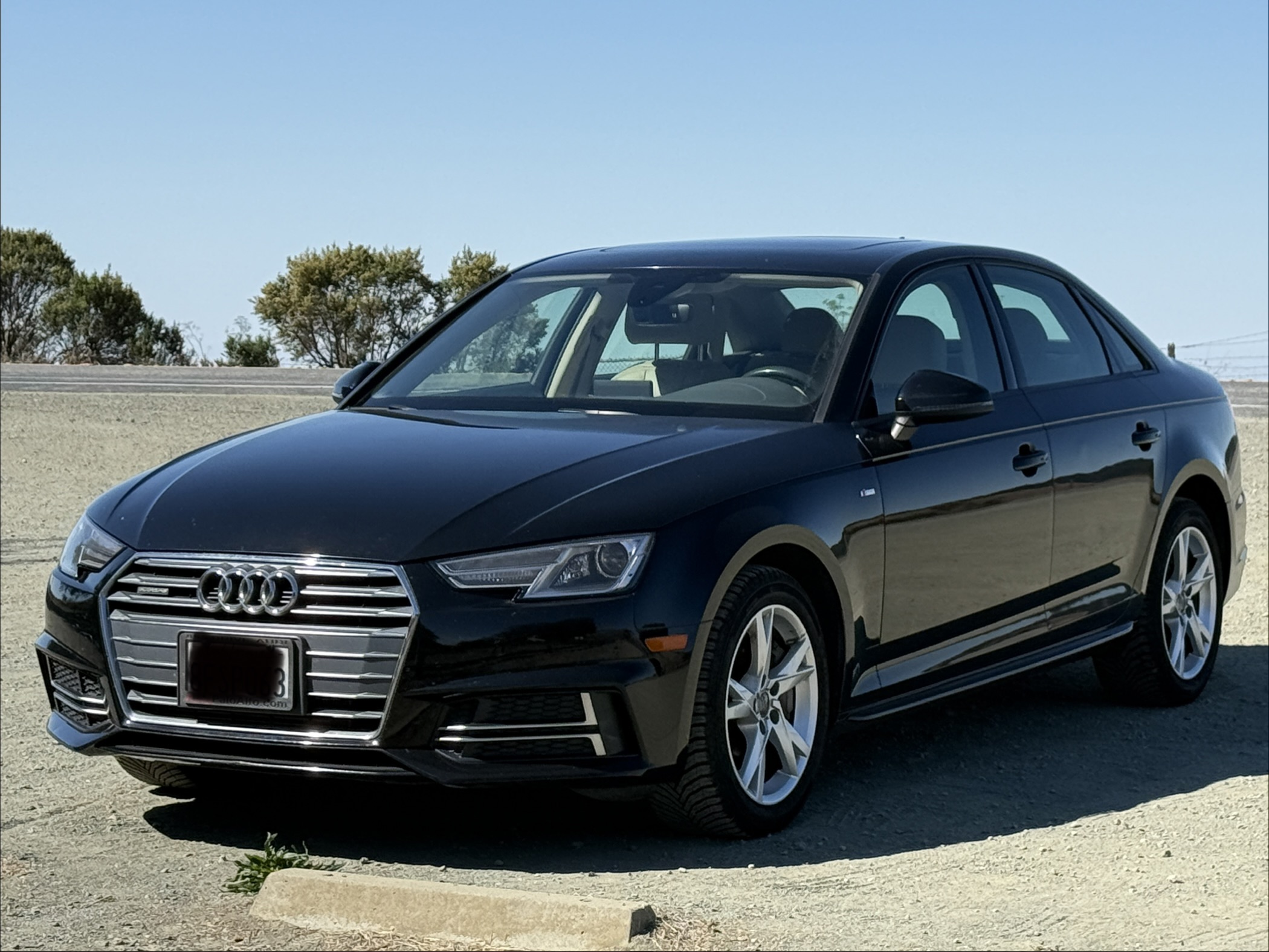 Used 2018 Audi A4 2.0T Premium AWD/4WD image 1