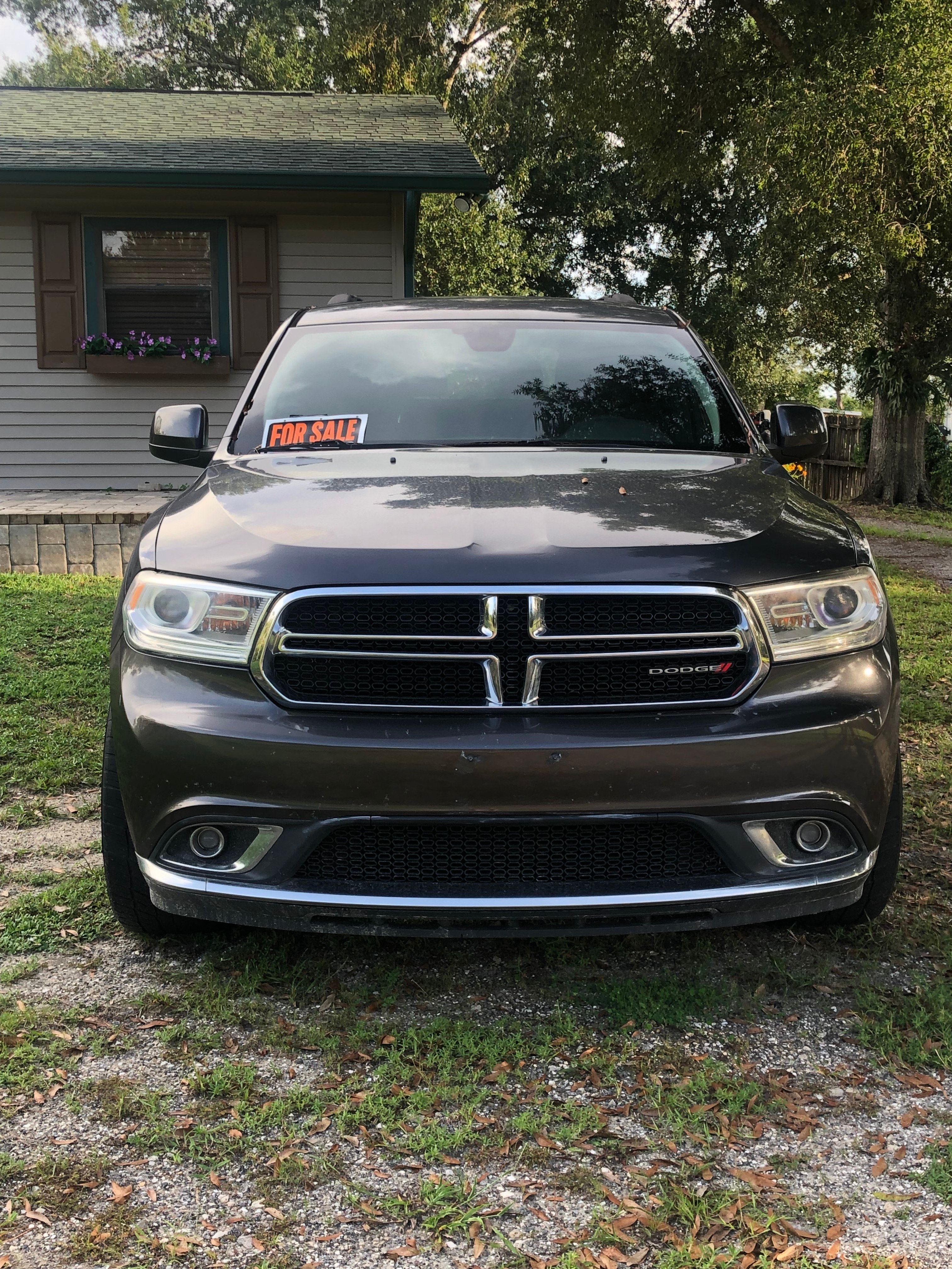 Used 2017 Dodge Durango SXT w/ Quick Order Package 23B RWD image 2