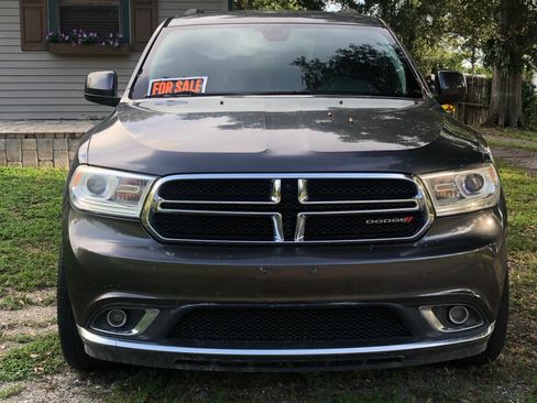 Used 2017 Dodge Durango SXT w/ Quick Order Package 23B RWD image 2