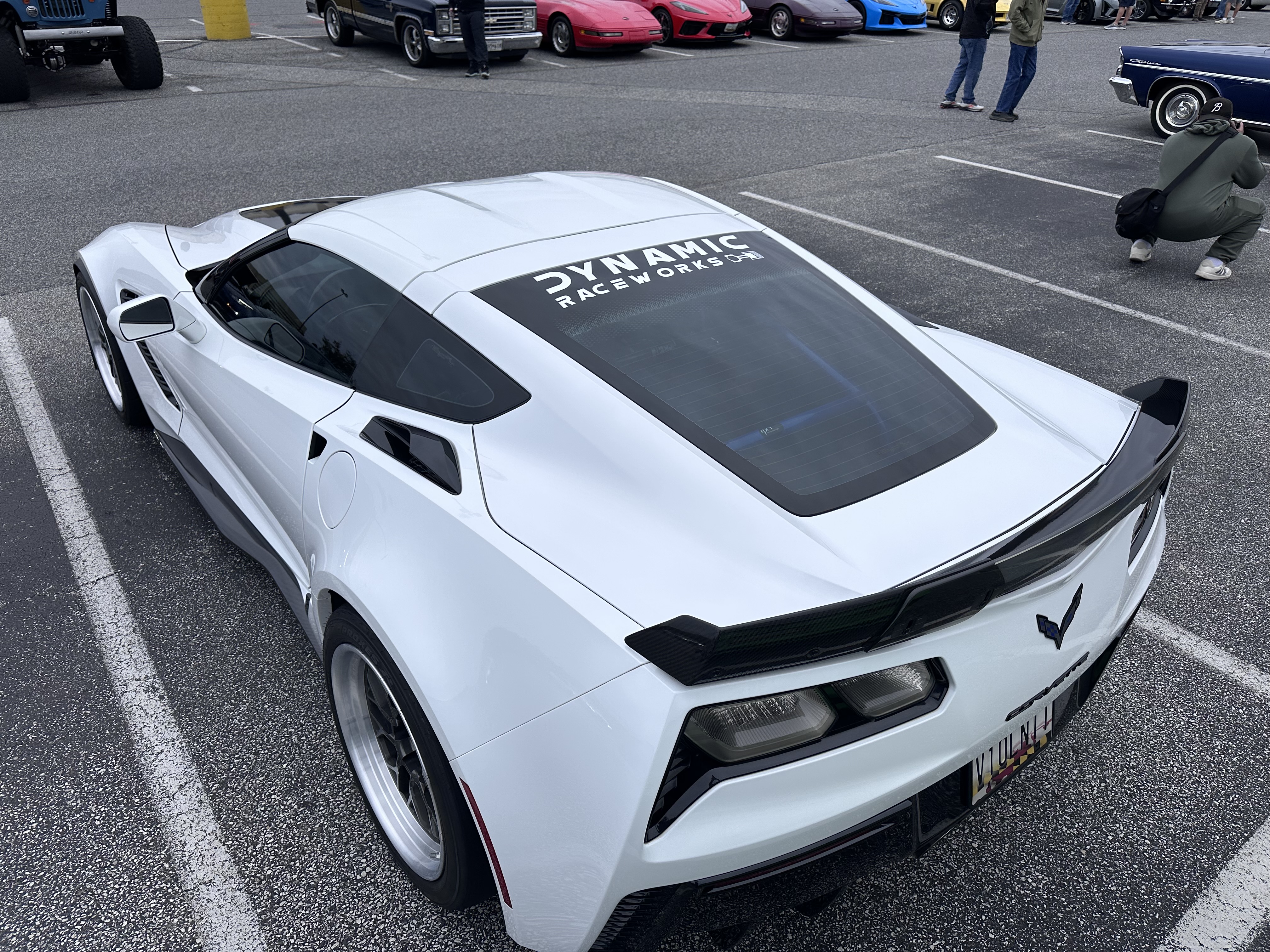 Used 2015 Chevrolet Corvette Z06 w/ 3LZ Preferred Equipment Group RWD image 10