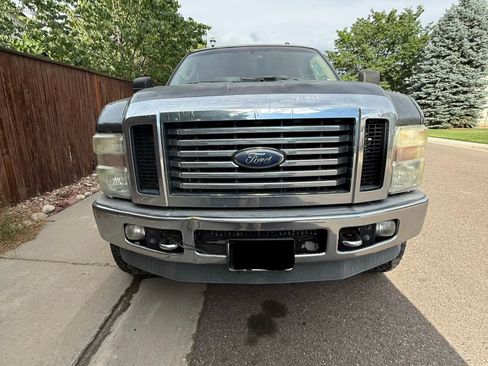 Used 2008 Ford F250 Lariat AWD/4WD image 11