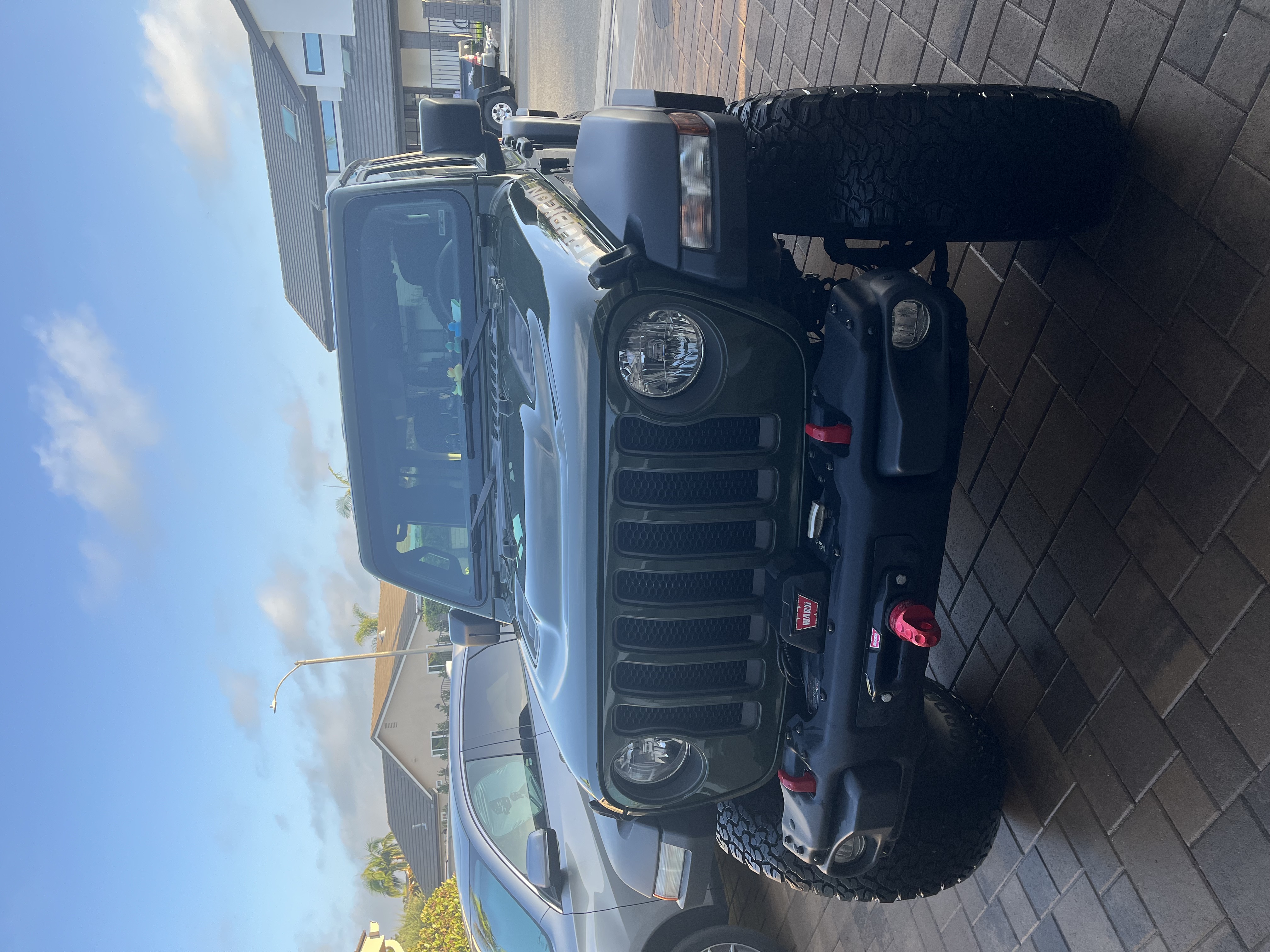 Used 2023 Jeep Wrangler Unlimited Rubicon w/ Xtreme 35 Tire Package AWD/4WD image 6