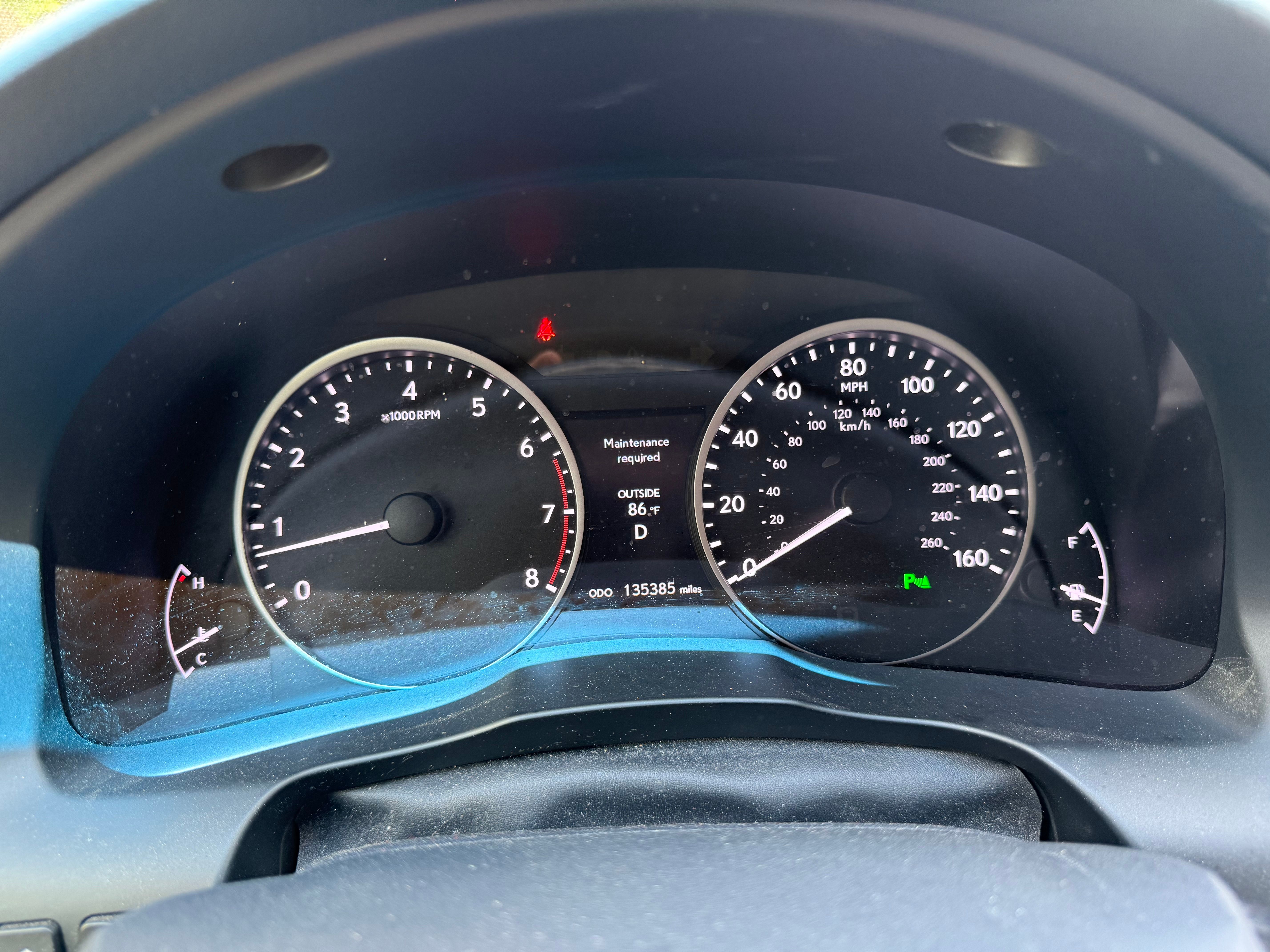 Used 2014 Lexus ES 350 w/ Luxury Package FWD image 8