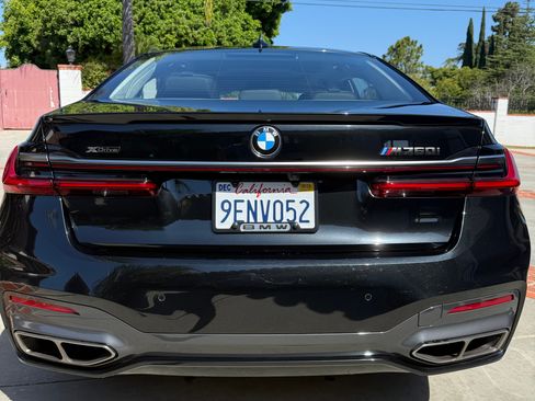 Used 2020 BMW M760i xDrive M760i xDrive Sedan 4D w/ Luxury Rear Seating Package image 12