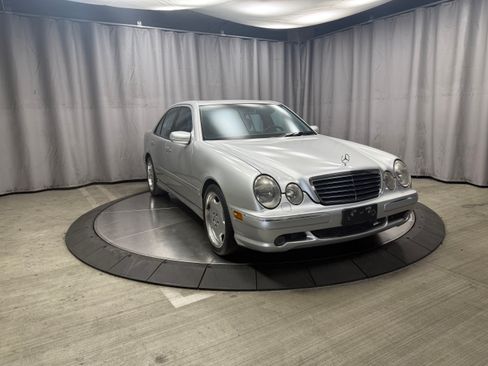 Used 2000 Mercedes-Benz E 55 AMG Sedan image 6