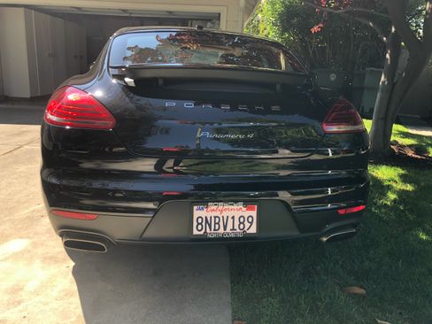 Used 2016 Porsche Panamera 4 Edition AWD/4WD image 8