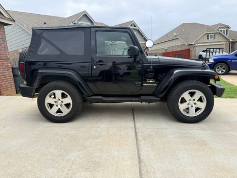 Used 2009 Jeep Wrangler Sahara w/ Trailer Tow Group image 6