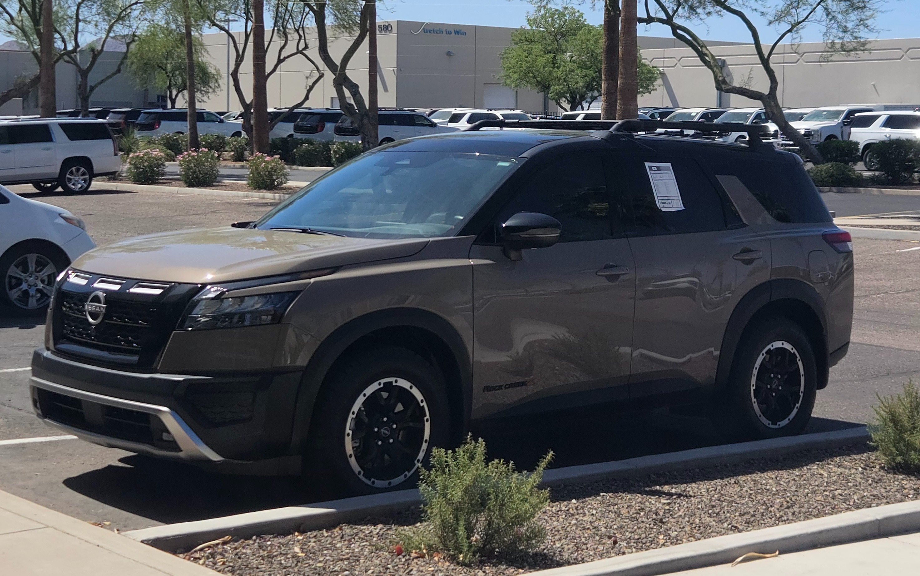 Used 2025 Nissan Pathfinder Rock Creek AWD/4WD image 1