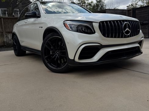 Used 2018 Mercedes-Benz GLC 63 AMG 4MATIC image 20