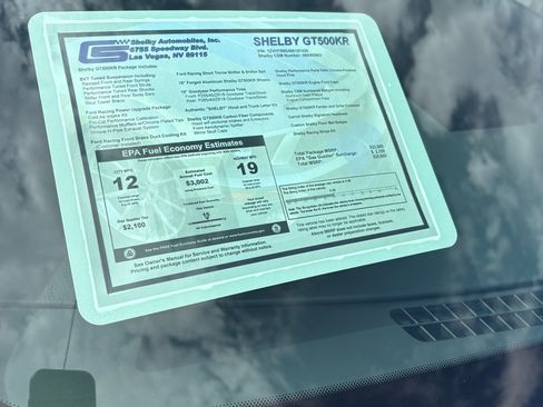 Used 2008 Ford Mustang Shelby GT500 image 21