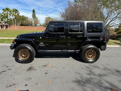 Used 2017 Jeep Wrangler Unlimited Sahara w/ Connectivity Group