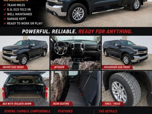 Used 2019 Chevrolet Silverado 1500 LT w/ All-Star Edition AWD/4WD image 18