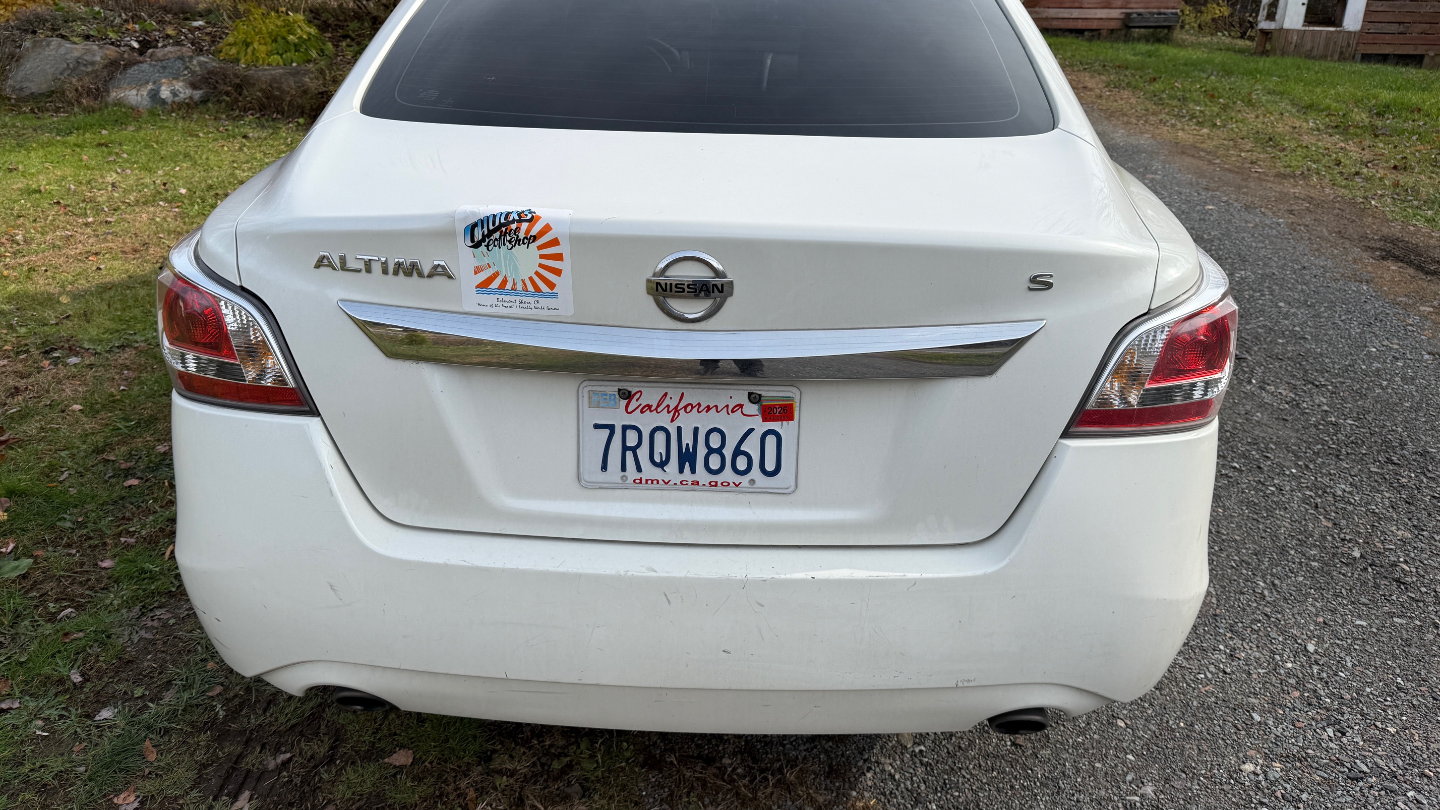 Used 2015 Nissan Altima 2.5 S w/ Power Driver Seat Package FWD image 2