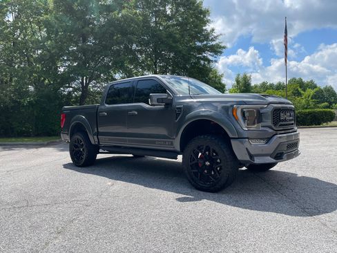 Used 2022 Ford F150 Lariat w/ Equipment Group 502A High AWD/4WD image 8