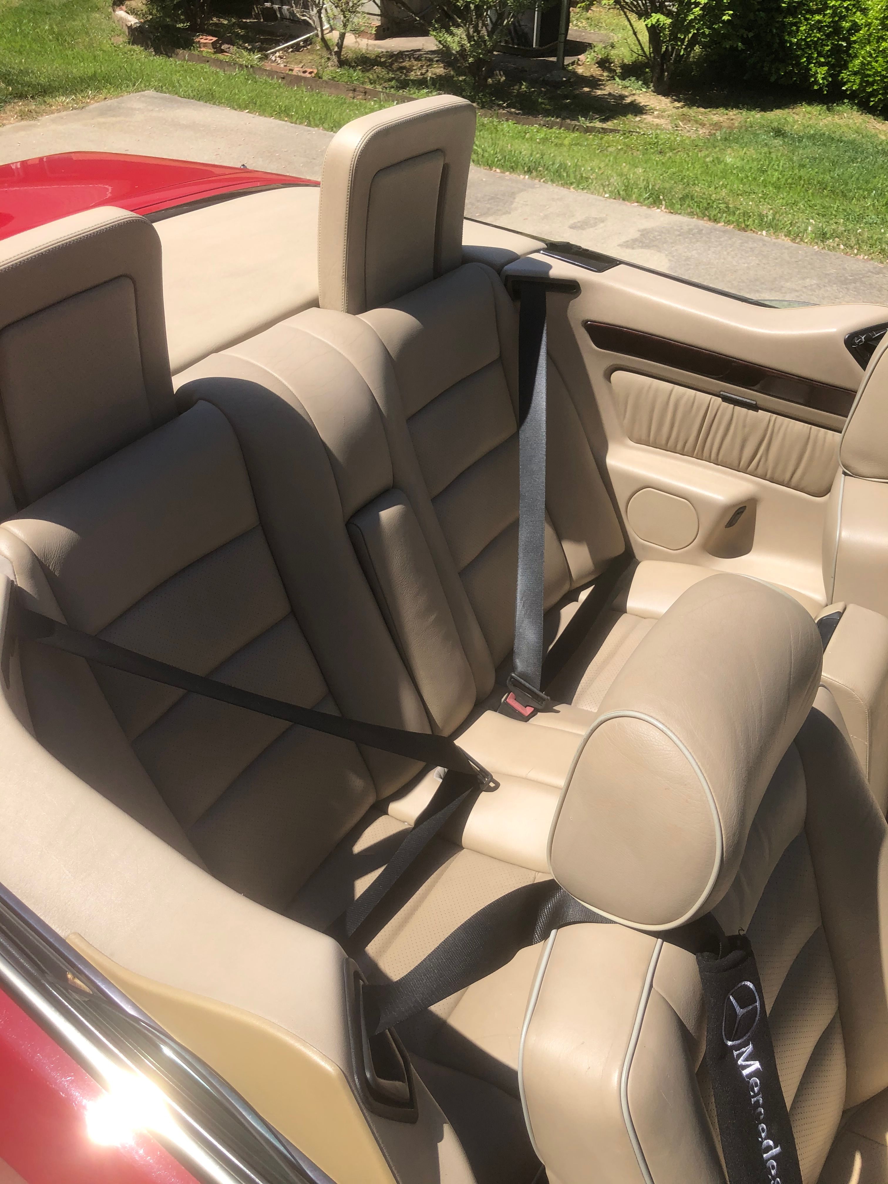 Used 1995 Mercedes-Benz E 320 Convertible image 15