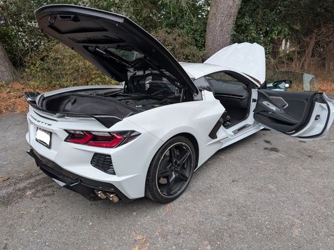 Used 2020 Chevrolet Corvette Stingray Preferred Cpe w/ 2LT Preferred Equipment Group image 6