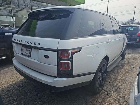 Used 2020 Land Rover Range Rover HSE image 4