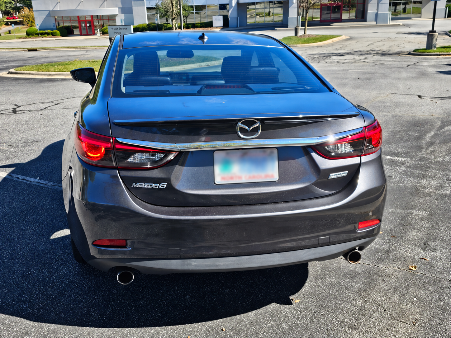 Used 2016 MAZDA MAZDA6 Grand Touring FWD image 2