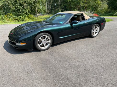 Used 2000 Chevrolet Corvette Convertible w/ Performance Handling Pkg RWD image 5