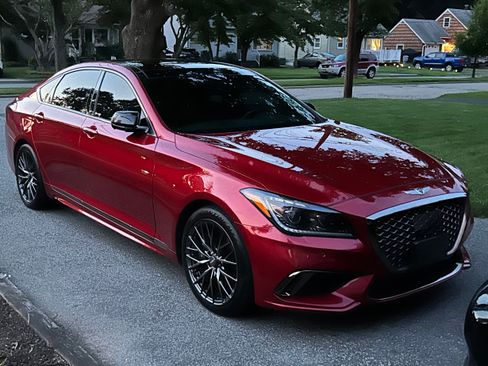 Used 2019 Genesis G80 3.3T Sport image 1