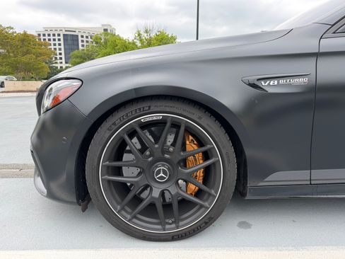 Used 2018 Mercedes-Benz E 63 AMG S image 5