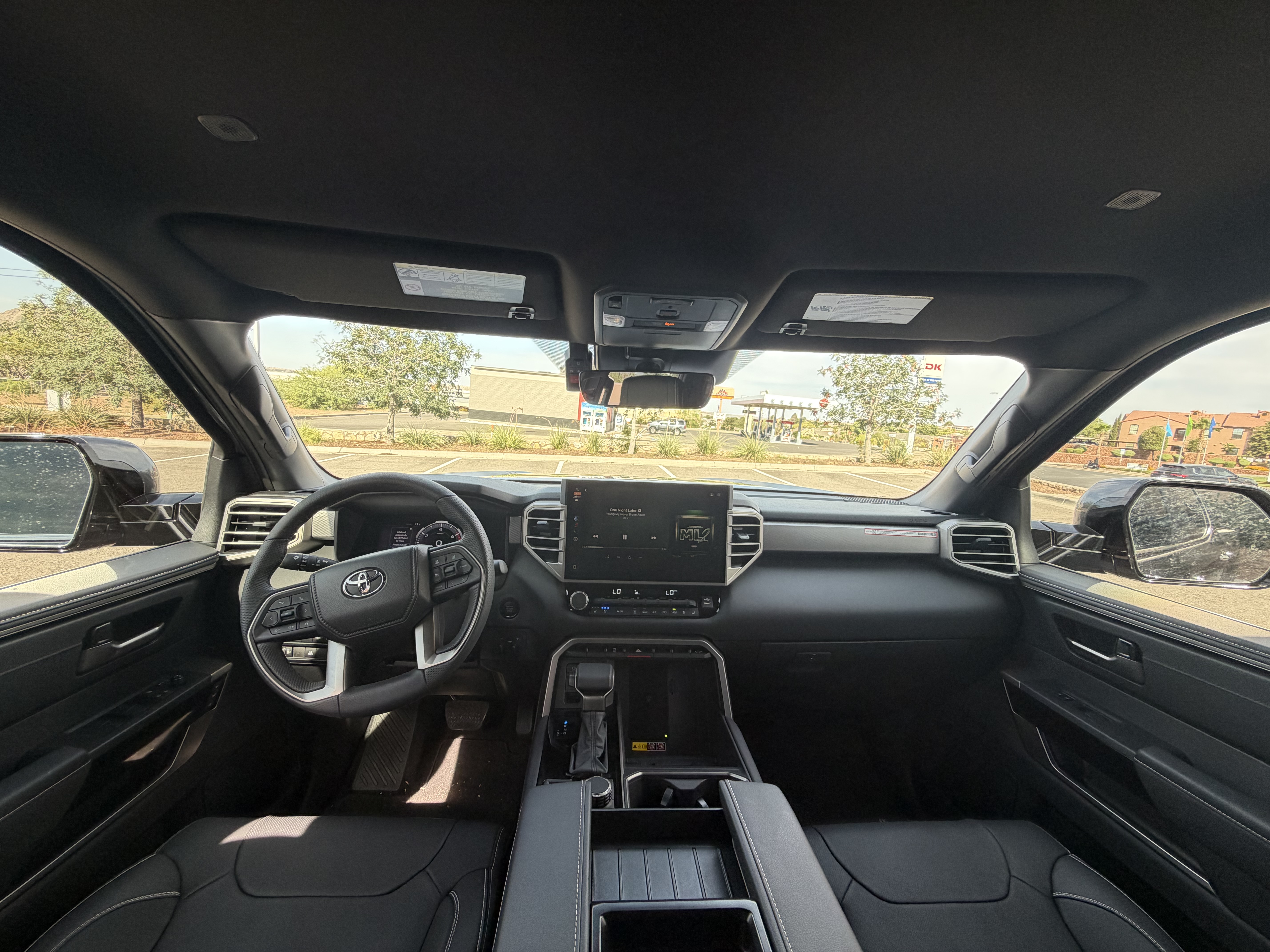 Used 2026 Toyota Tundra Limited w/ Power Package AWD/4WD image 6