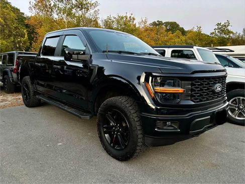 Used 2024 Ford F150 STX w/ STX Black Appearance Package AWD/4WD image 1