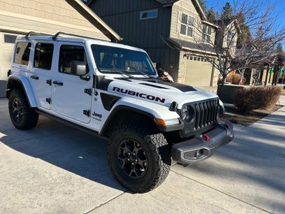 Used 2021 Jeep Wrangler Unlimited Rubicon