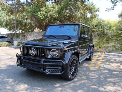 Used 2021 Mercedes-Benz G 63 AMG 4MATIC