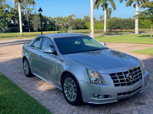Used 2013 Cadillac CTS Performance AWD/4WD image 5