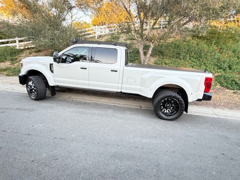 Used 2021 Ford F450 Limited w/ FX4 Off-Road Package image 1