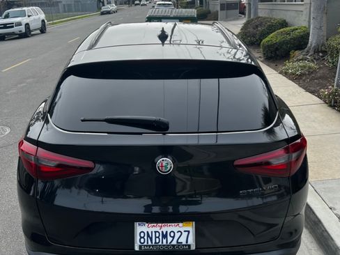 Used 2019 Alfa Romeo Stelvio Sport w/ Quick Order Package 22K Sport image 8