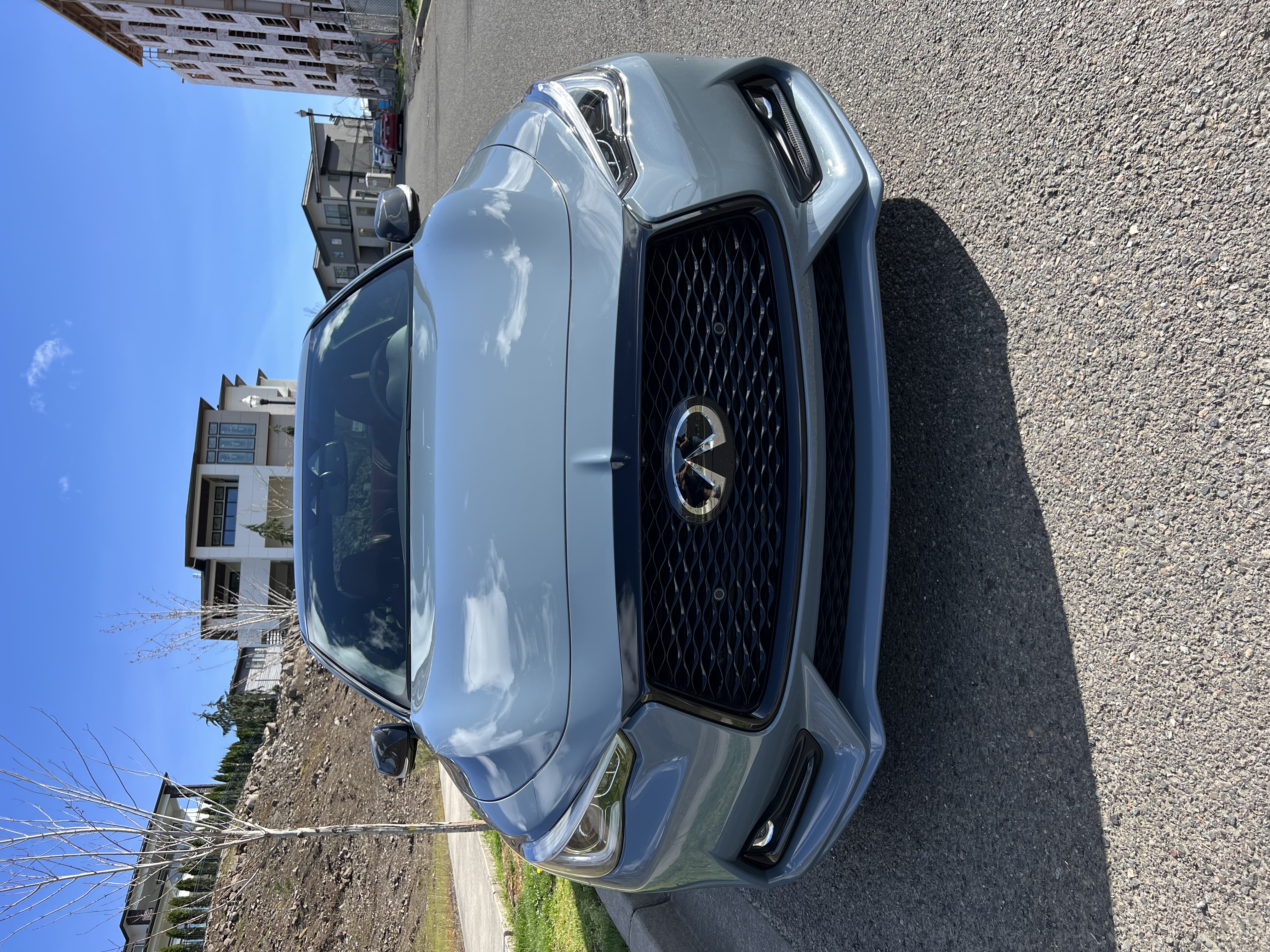 Used 2021 INFINITI Q60 Red Sport 400 AWD/4WD image 8
