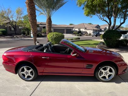 Used 2003 Mercedes-Benz SL 500