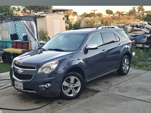 Used 2013 Chevrolet Equinox LTZ FWD image 1