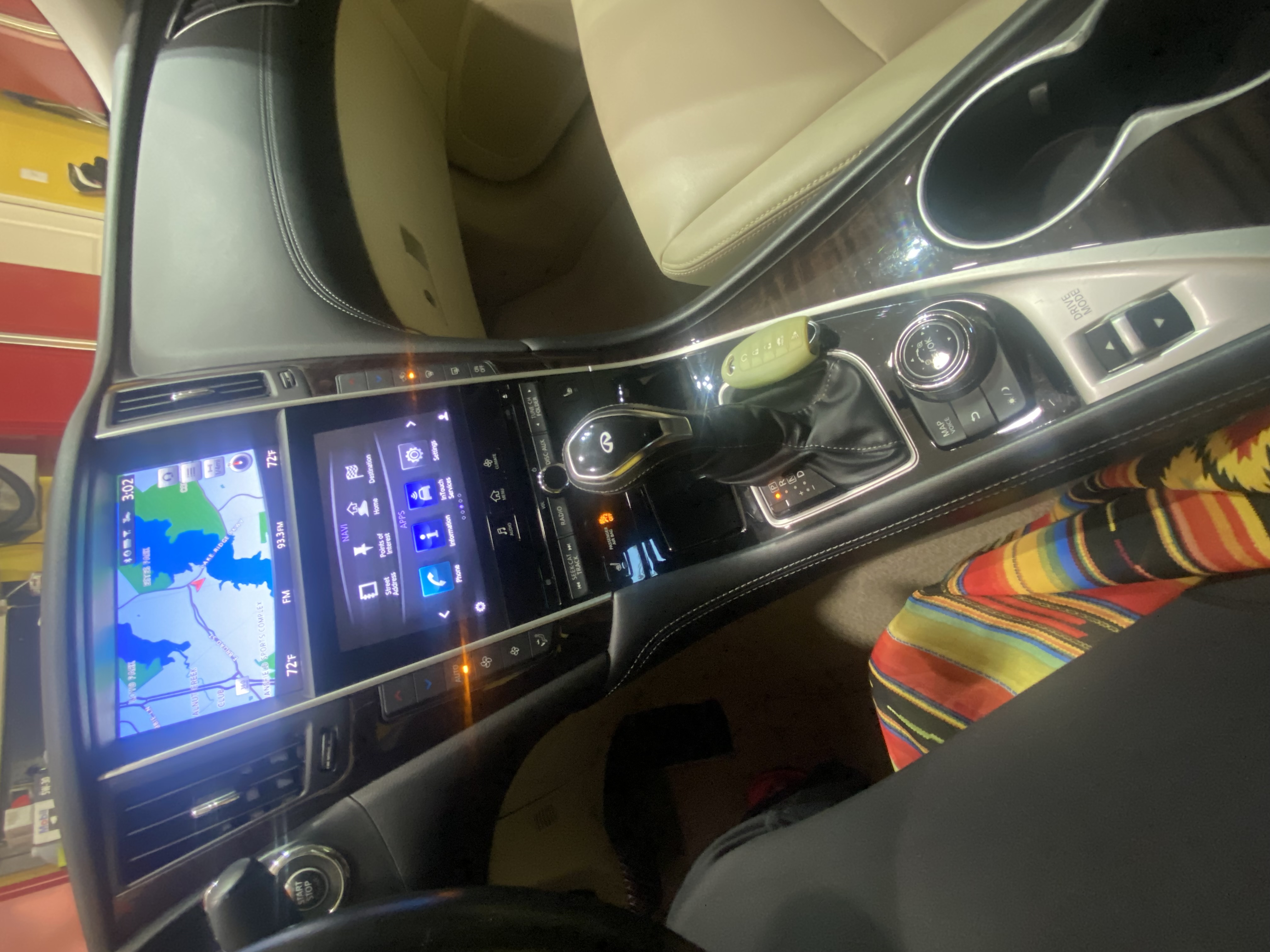 Used 2019 INFINITI Q50 Luxe w/ Essential Package (3.0T Luxe) RWD image 8