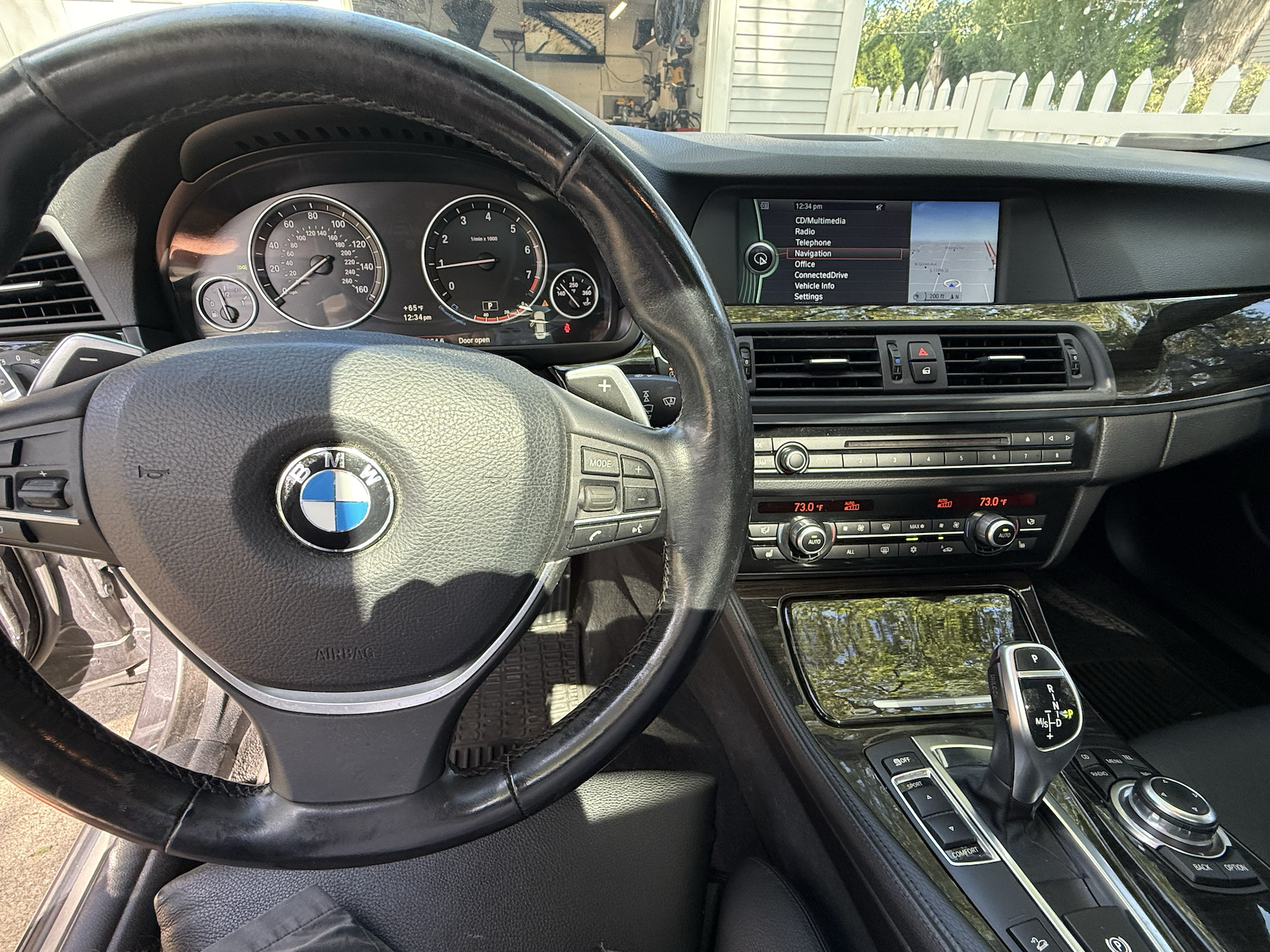 Used 2012 BMW 528i xDrive Sedan AWD/4WD image 13