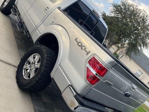 Used 2010 Ford F150 Lariat AWD/4WD image 1