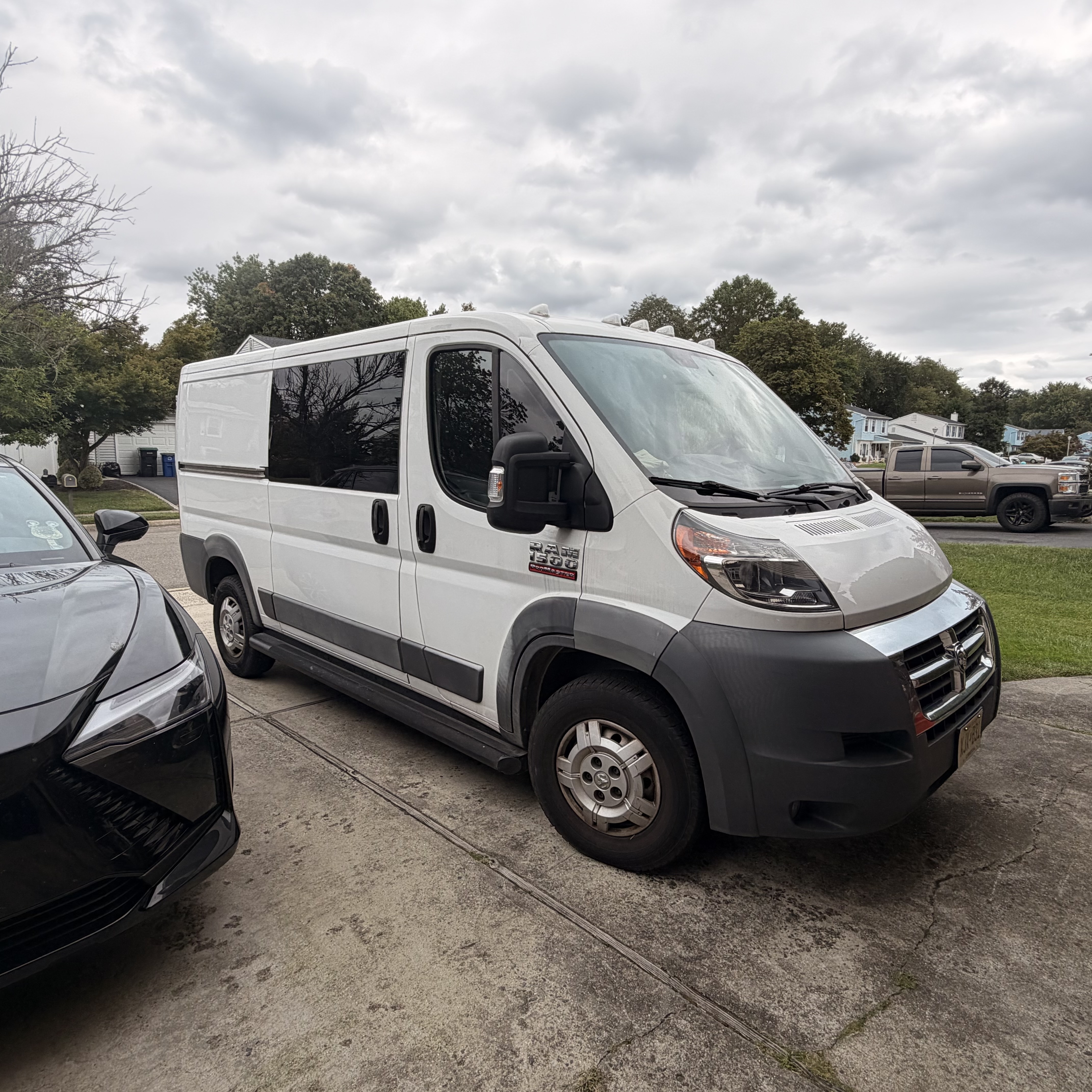 Used 2016 RAM ProMaster 1500 w/ Premium Appearance Group FWD image 8