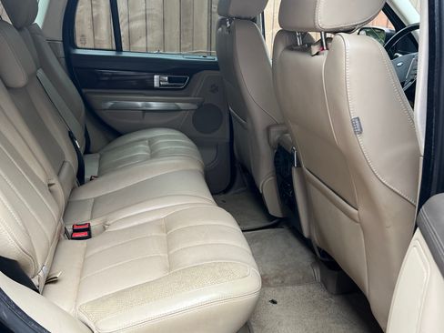 Used 2013 Land Rover Range Rover Sport HSE LUX w/ HSE Luxury Silver Pkg image 8