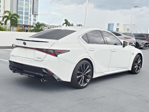Used 2024 Lexus IS 350 F Sport w/ Memory Package image 2