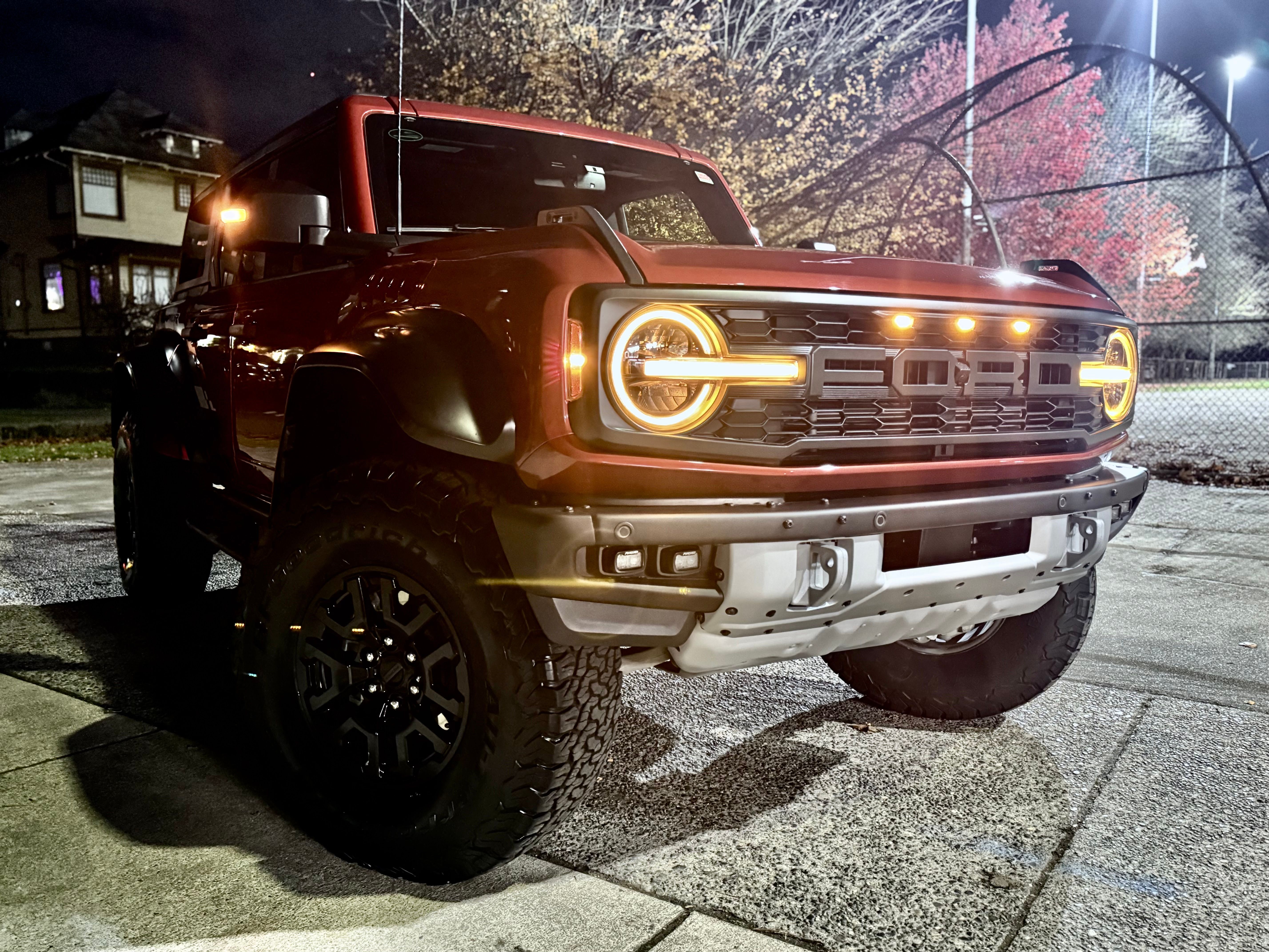 Used 2023 Ford Bronco Raptor AWD/4WD image 6