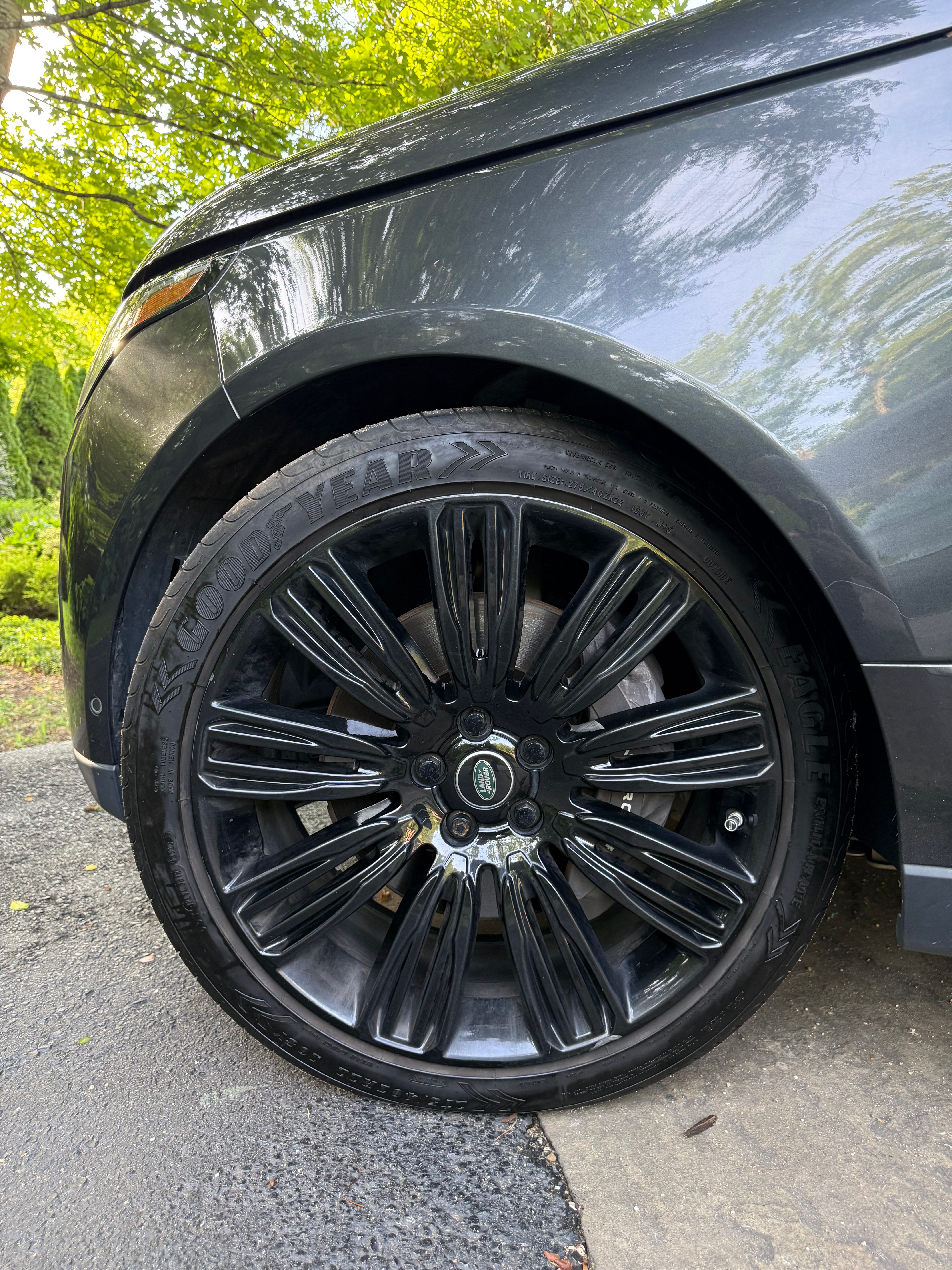 Used 2019 Land Rover Range Rover Supercharged AWD/4WD image 18