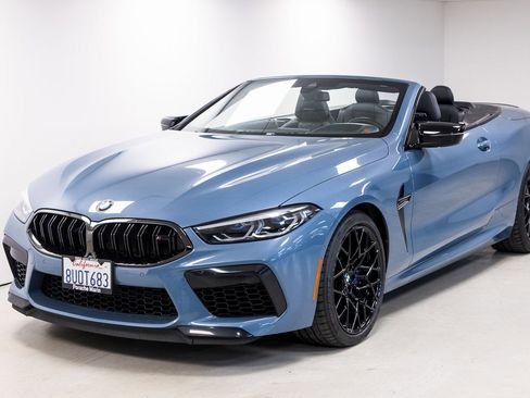 Used 2020 BMW M8 Competition w/ Driving Assistance Package 2 AWD/4WD image 13