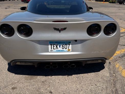 Used 2008 Chevrolet Corvette Coupe RWD image 6