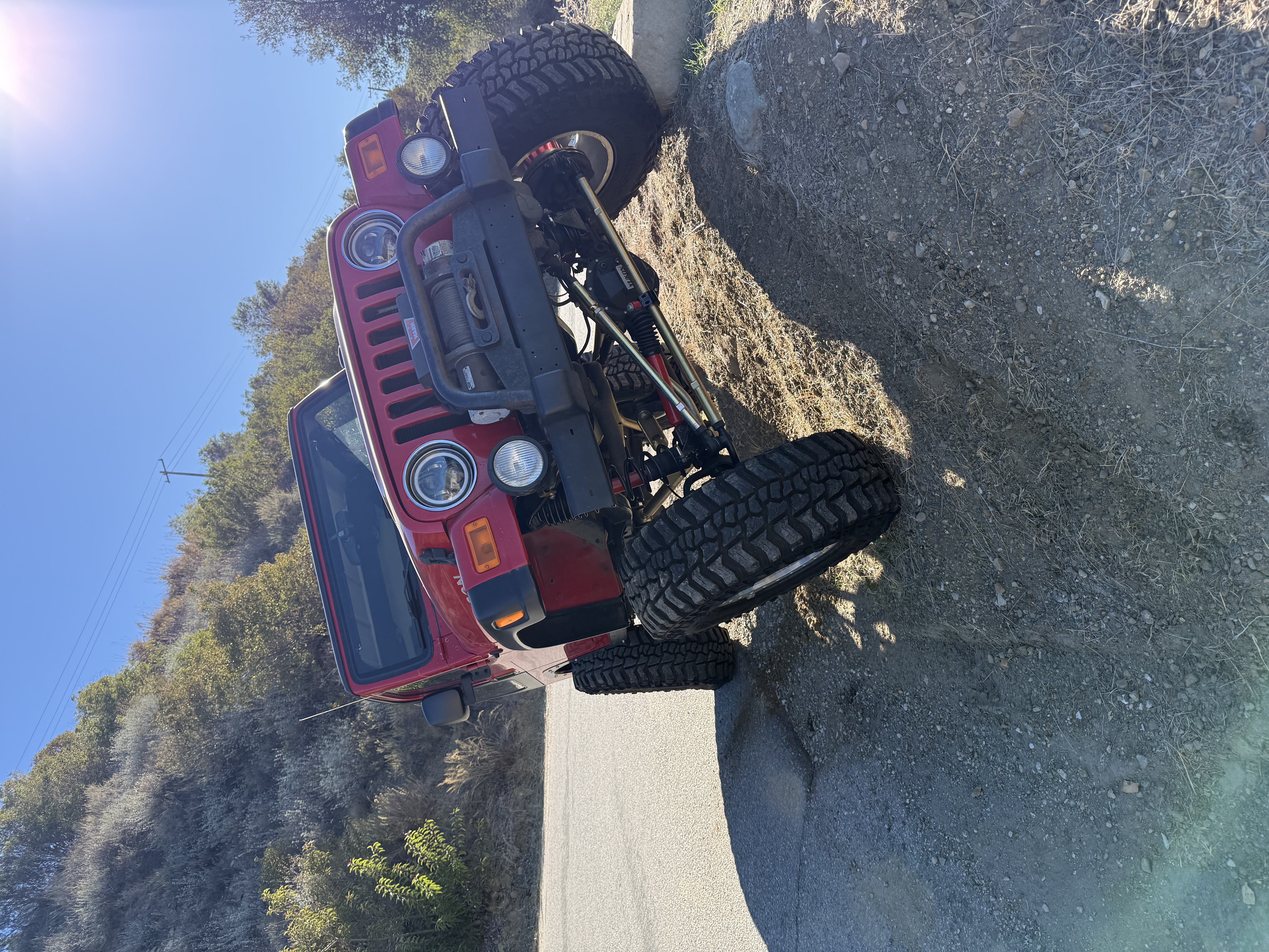 Used 2004 Jeep Wrangler Rubicon w/ Dual Top Group AWD/4WD image 15